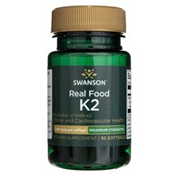 Swanson Vitamin K2 200 mcg - 30 měkkých gelů