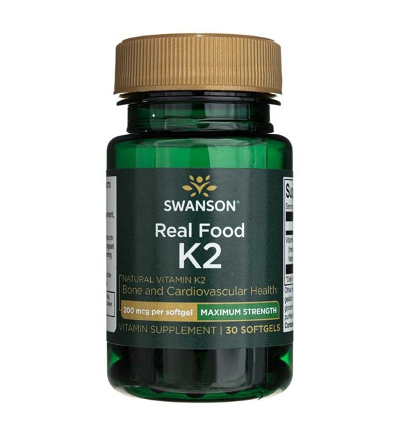 Swanson Vitamin K2 200 mcg - 30 Weichkapseln
