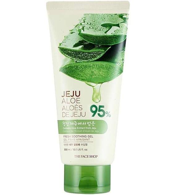 The Face Shop Żel aloesowy 95% Jeju Aloe Fresh Soothing Gel - 300 ml