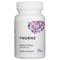 Thorne Research Adrenal Cortex - 60 kapsułek