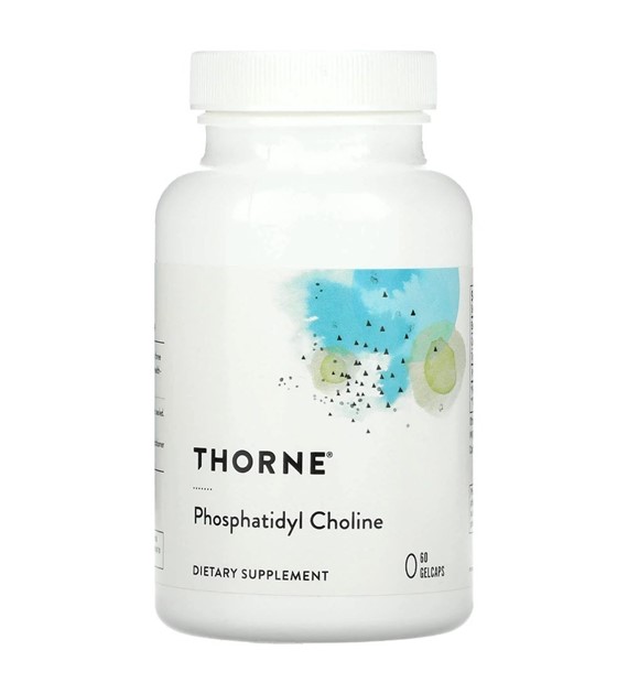 Thorne Research Fosfatydylocholina 420 mg - 60 kapsułek