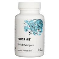 Thorne Research Basic B Complex - 60 kapslí