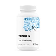 Thorne Research Zinc Picolinate 15 mg - 60 Capsules