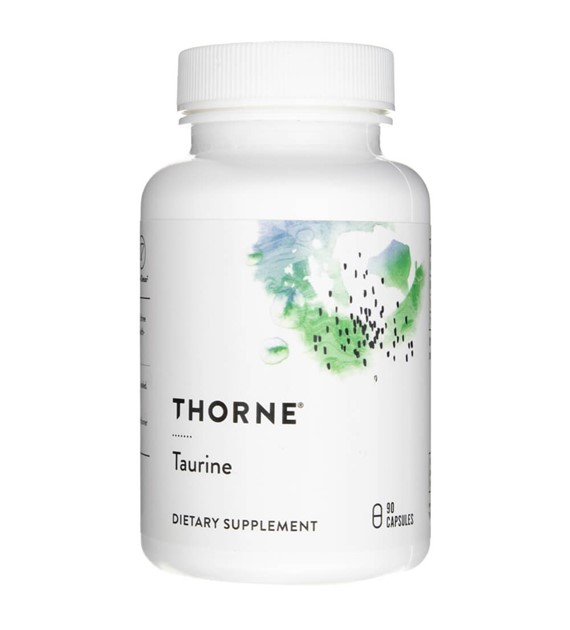 Thorne Research Tauryna 500 mg - 90 kapsułek