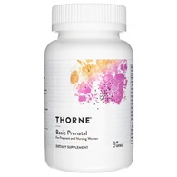 Thorne Research Basic Prenatal - 90 kapsułek