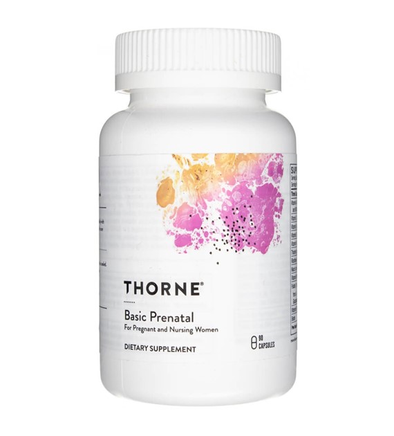 Thorne Research Basic Prenatal - 90 kapslí