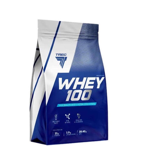 Trec Whey 100 Koncentrat białka serwatkowego podwójnie czekoladowy - 700 g