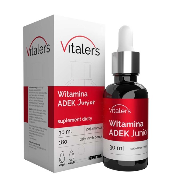 Vitaler's Witamina ADEK Junior krople - 30 ml