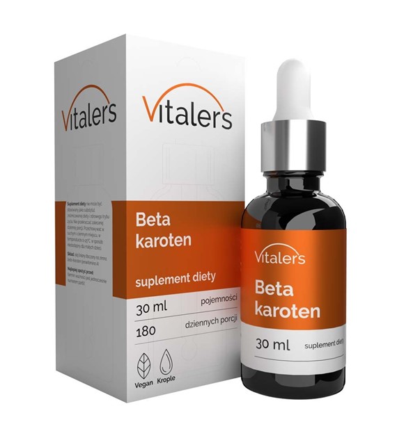 Vitaler's Beta karoten 3,8 mg, kapky - 30 ml