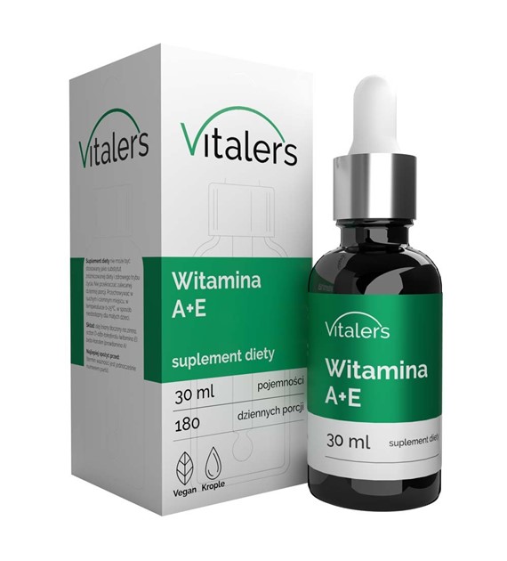 Vitaler's Witamina A + E 800 mcg krople - 30 ml