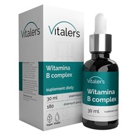 Vitaler's Vitamin-B-Komplex methylierte Tropfen - 30 ml