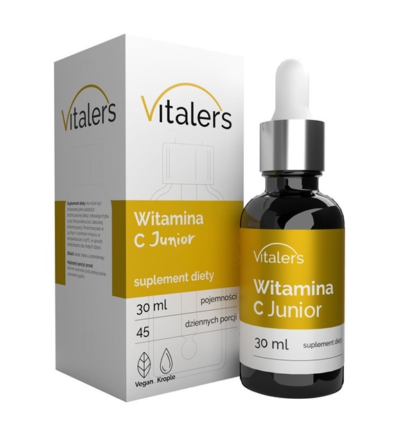 Vitaler's Witamina C Junior 100 mg krople - 30 ml