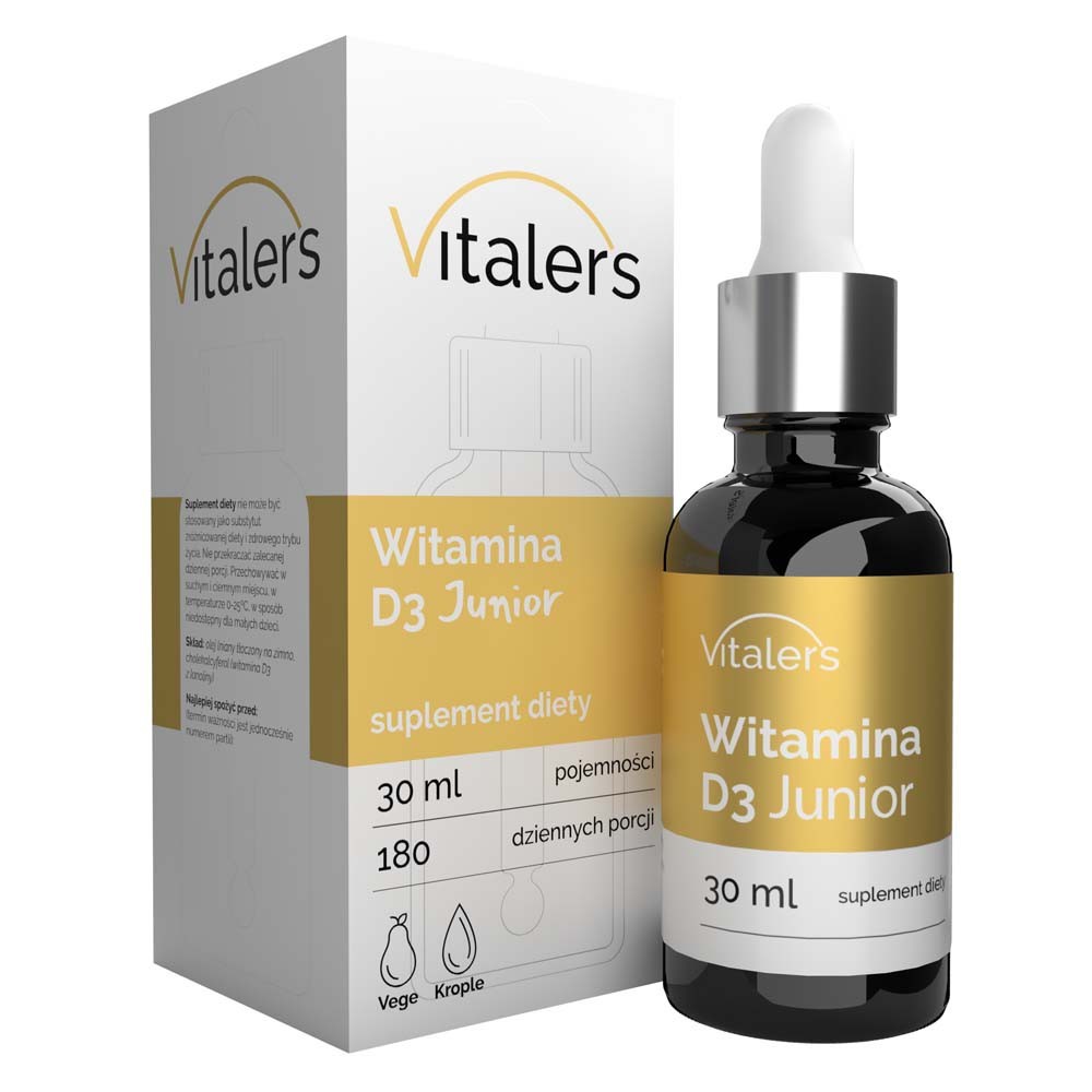 Vitaler's Witamina D3 Junior - 30 ml