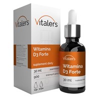 Vitaler's Vitamin D3 Forte 2000 IU, kapky - 30 ml