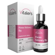 Vitaler's Folsäure (Vitamin B9) 400 mcg, Tropfen - 30 ml