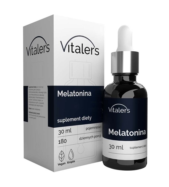 Vitaler's Melatonin 1 mg, kapky - 30 ml
