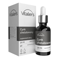 Vitaler's Chelátový zinek 15 mg, kapky - 30 ml
