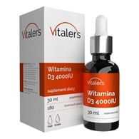 Vitaler's Vitamin D3 4000 IU , Kapky - 30 ml