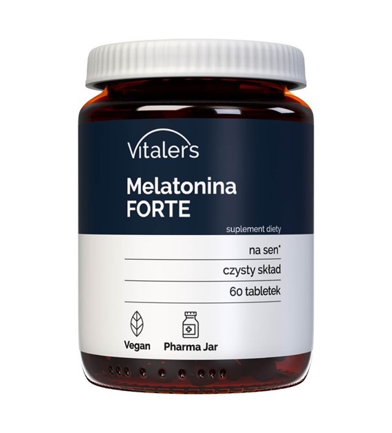 Vitaler's Melatonina Forte 4 mg - 60 tabletek