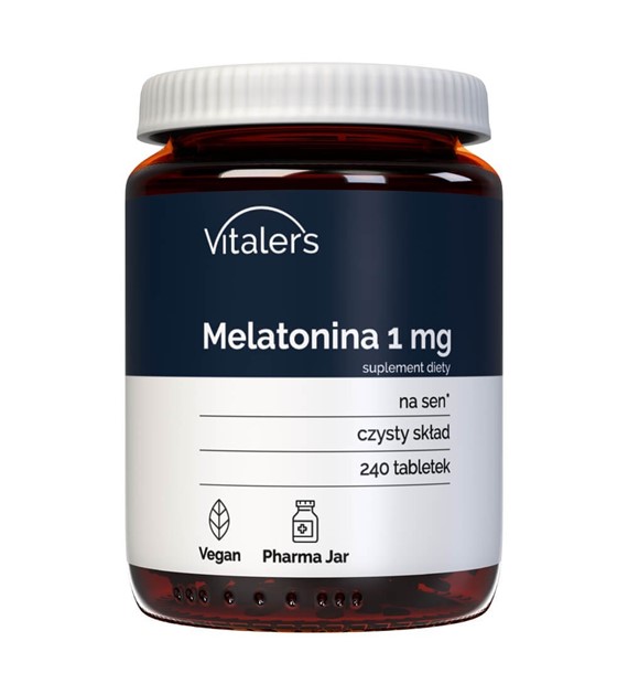 Vitaler's Melatonin 1 mg - 240 kapslí