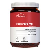 Vitaler's Kaliumzitrat 380 mg - 60 Kapseln