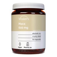 Vitaler's Maca 600 mg - 60 Kapseln
