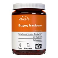 Vitaler's Enzymy trawienne - 60 kapsułek