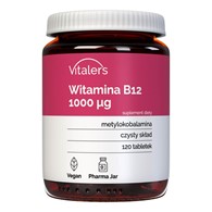 Vitaler's Witamina B12 1000 µg - 120 tabletek
