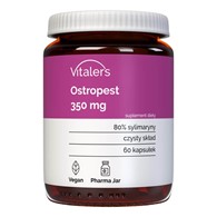 Vitaler's Milk Thistle 350 mg - 60 Capsules