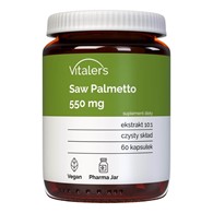 Vitaler's Saw Palmetto 550 mg - 60 kapslí