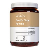 Vitaler's Devil's Claw 500 mg - 60 Capsules
