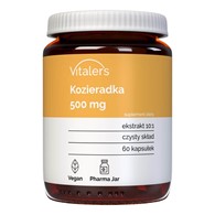 Vitaler's Pískavice řecké seno 500 mg - 60 kapslí
