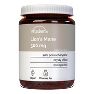 Vitaler's Lví hříva 500 mg - 60 kapslí