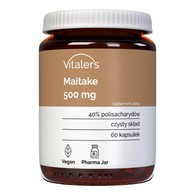 Vitaler's Maitake (Maitake-Blattwurm) 500 mg - 60 Kapseln