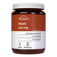 Vitaler's Reishi 400 mg - 60 kapslí
