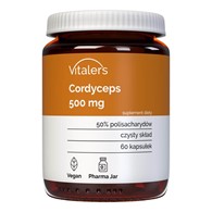 Vitaler's Cordyceps 500 mg - 60 kapslí