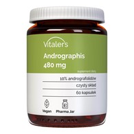 Vitaler's Andrographis 480 mg - 60 kapslí