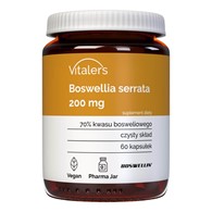 Vitaler's Boswellia Serrata (Kadzidłowiec indyjski) 200 mg - 60 kapsułek