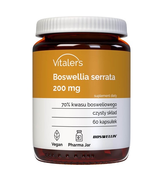 Vitaler's Boswellia Serrata 200 mg - 60 Kapseln