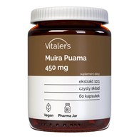 Vitaler's Muira Puama 450 mg - 60 kapslí