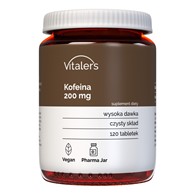 Vitaler's Koffein 200 mg - 120 Tabletten