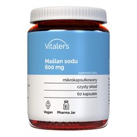 Vitaler's Butyrát sodný 600 mg - 60 kapslí