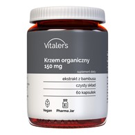 Vitaler's Organický křemík 150 mg - 60 kapslí