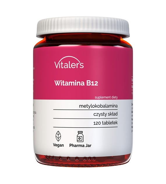 Vitaler's Witamina B12 100 µg - 120 tabletek