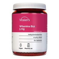 Vitaler's Vitamin B12 5 mg - 60 tablet