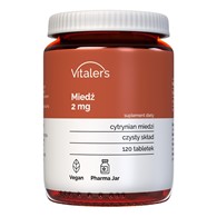 Vitaler's Cytrynian Miedzi 2 mg - 120 tabletek