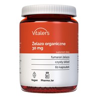 Vitaler's Organické železo 30 mg - 60 kapslí