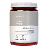 Vitaler's Chromium (Chrom) 200 µg - 180 tabletek