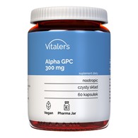 Vitaler's Alpha GPC 300 mg - 60 Capsules
