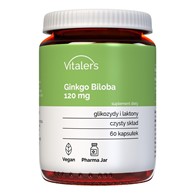 Vitaler's Ginkgo Biloba 120 mg - 60 Kapseln